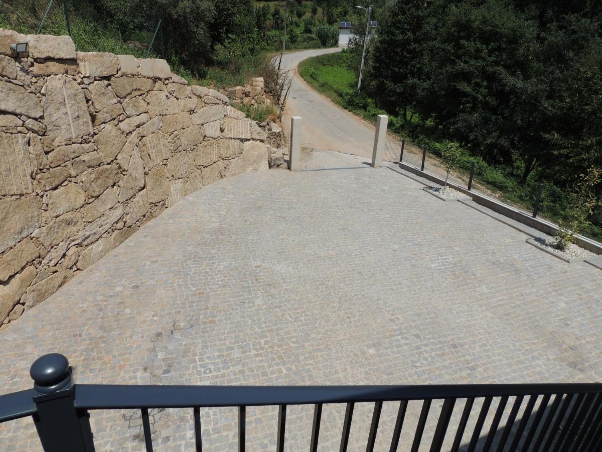 A Muralha Da Junqueira Amarante Bagian luar foto
