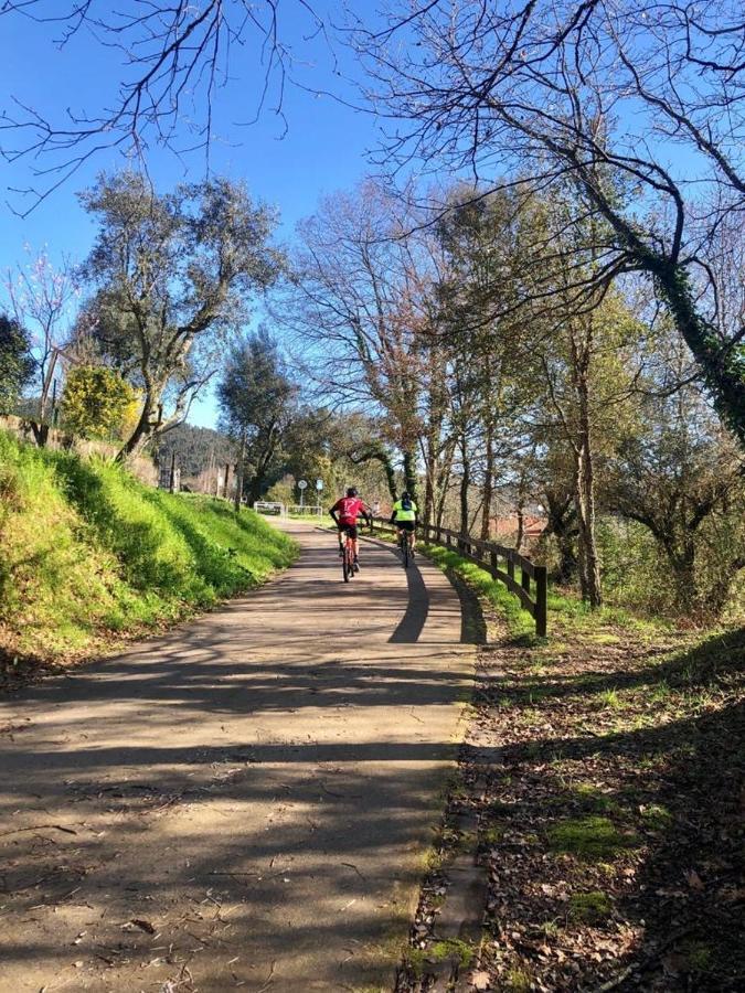 A Muralha Da Junqueira Amarante Bagian luar foto
